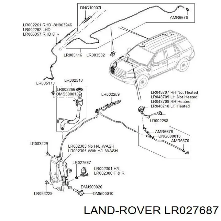  LR027687 Land Rover