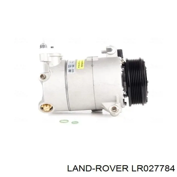 Компресор кондиціонера LR027784 Land Rover