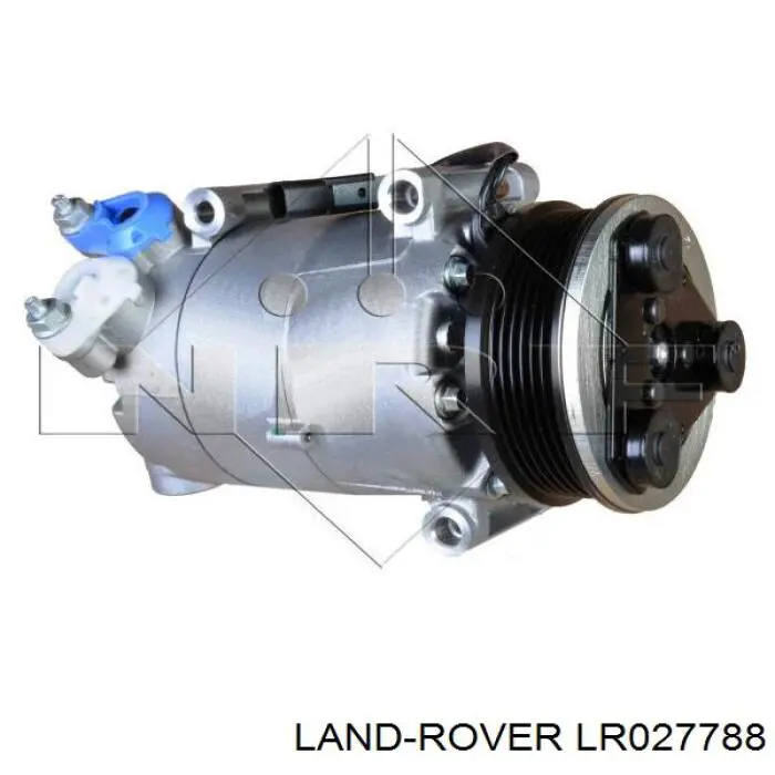 Компресор системи кондиціювання Land Rover LR027788 ціна, від 149.17 USD