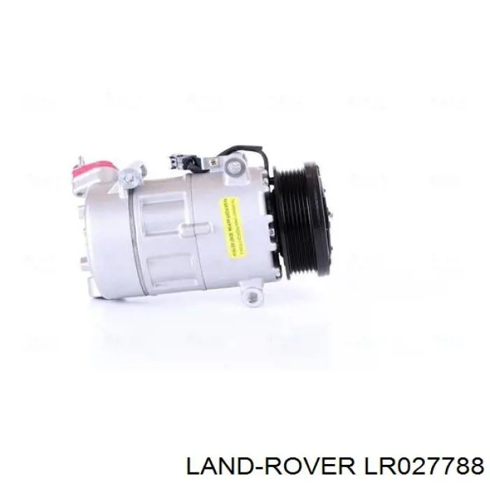 LR027788 Land Rover Компресор холодоагенту