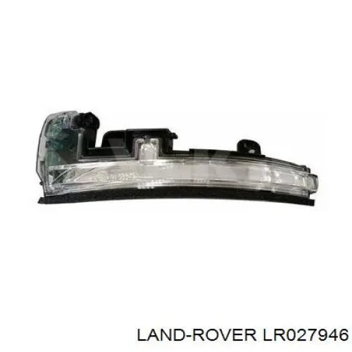 Покажчик повороту дзеркала, лівий Land Rover LR027946 ціна, від 27.87 USD