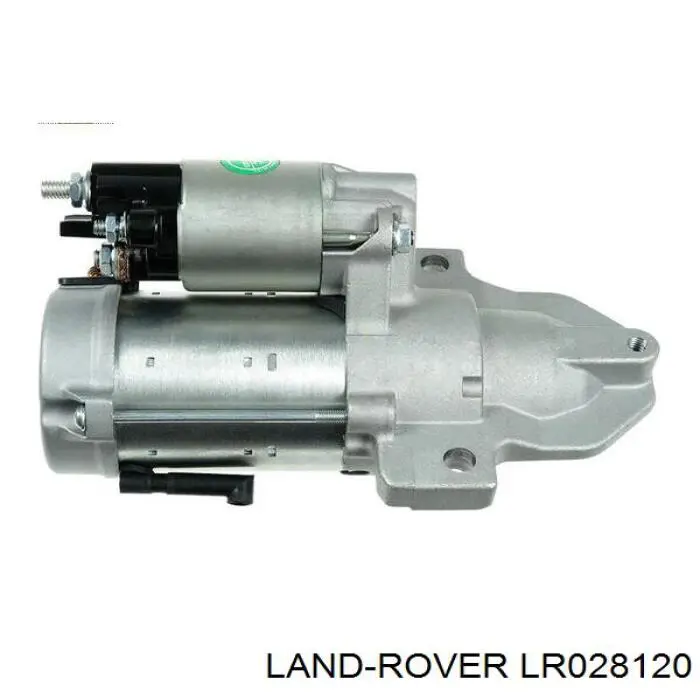 Стартер автомобільний Land Rover LR044091