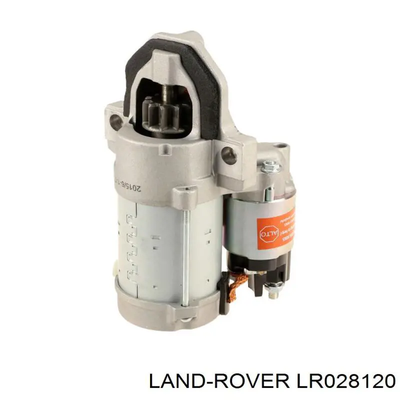 Купити LR028120 Land Rover Стартер