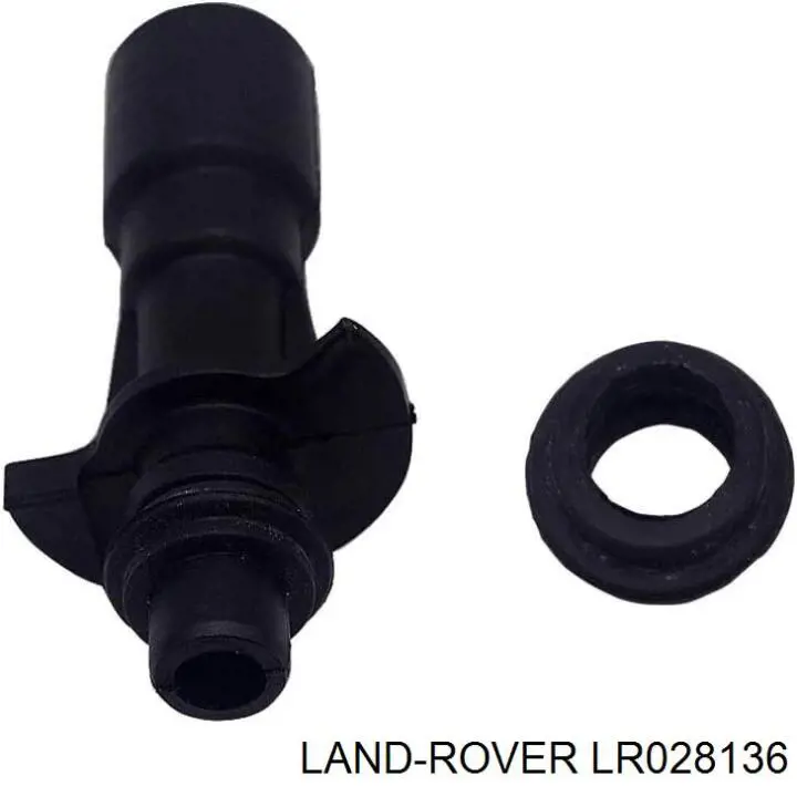 Шланг/патрубок системи охолодження LR028136 Land Rover