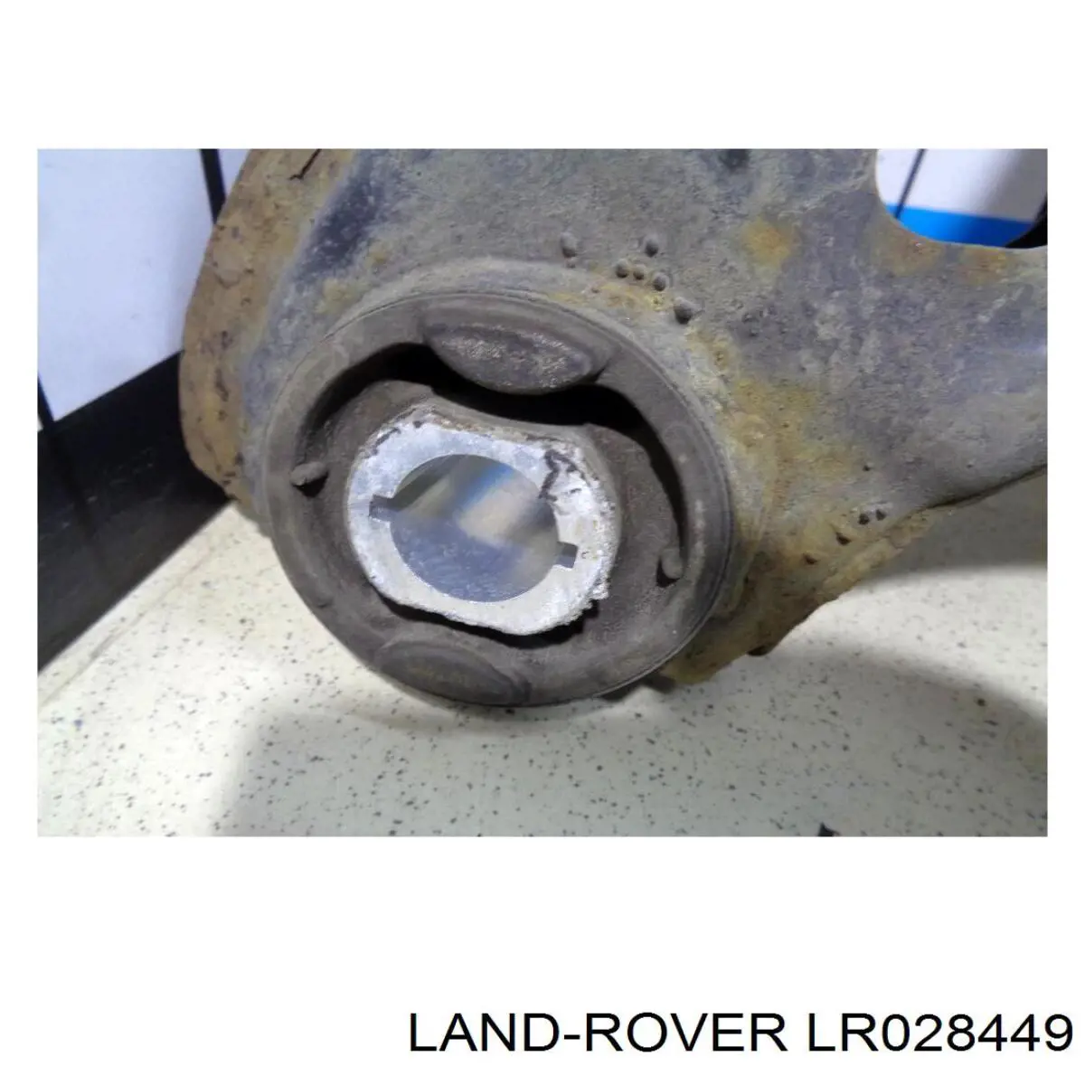 LR028449 Land Rover Підвіска задня