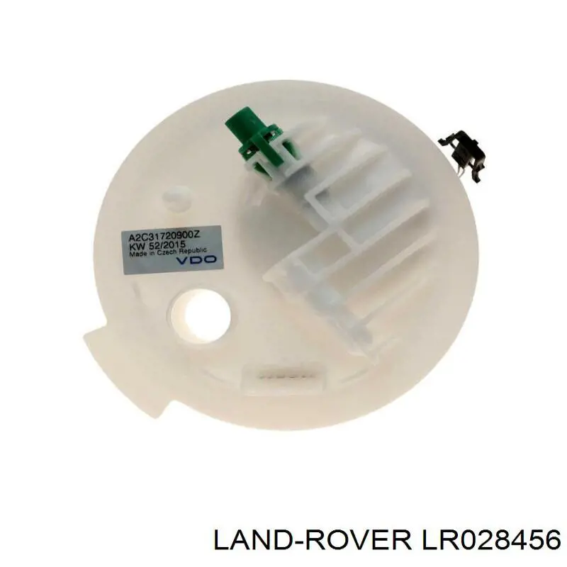 LR028456 Land Rover кришка/пробка бензобака