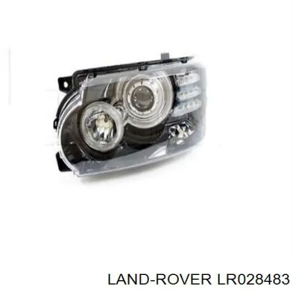 LR028483 Land Rover Фара ліва передня