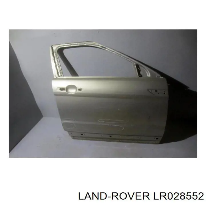 LR028552 Land Rover Пасажирські передні двері