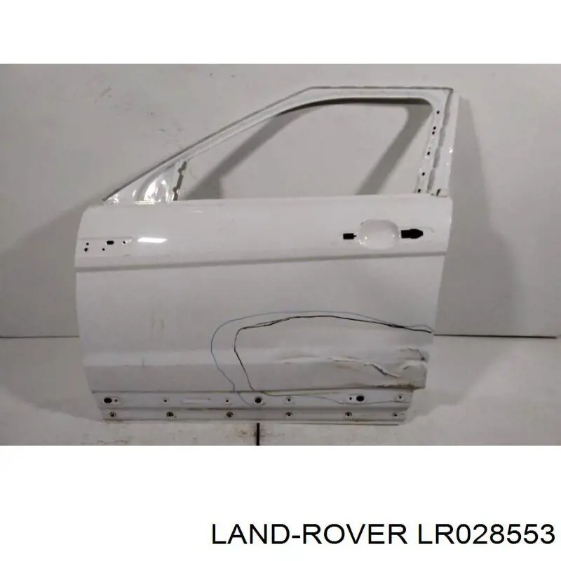 Двері передні, ліві Land Rover LR028553 ціна, від 421.15 USD