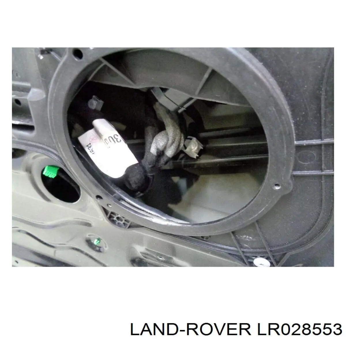 Купити LR028553 Land Rover Двері кабіни