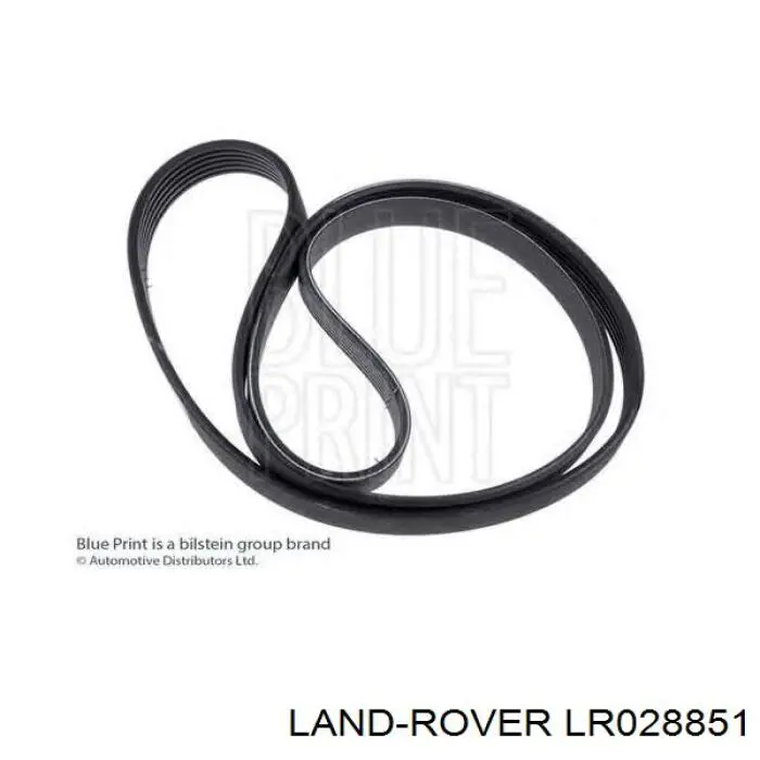 Ремінь генератора LR028851 Land Rover