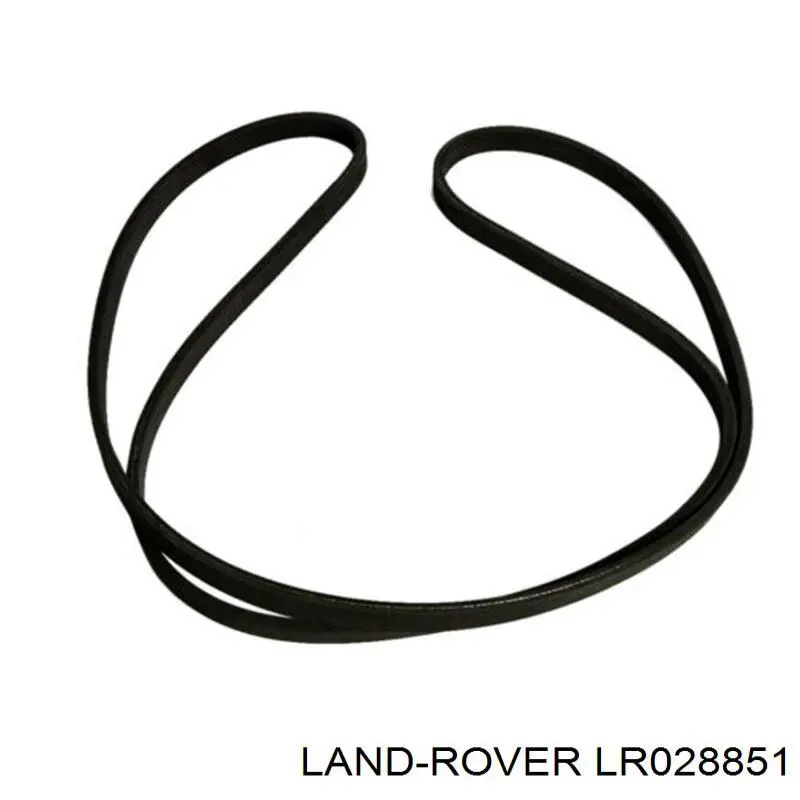 Ремінь приводний, агрегатів LR028851 Land Rover