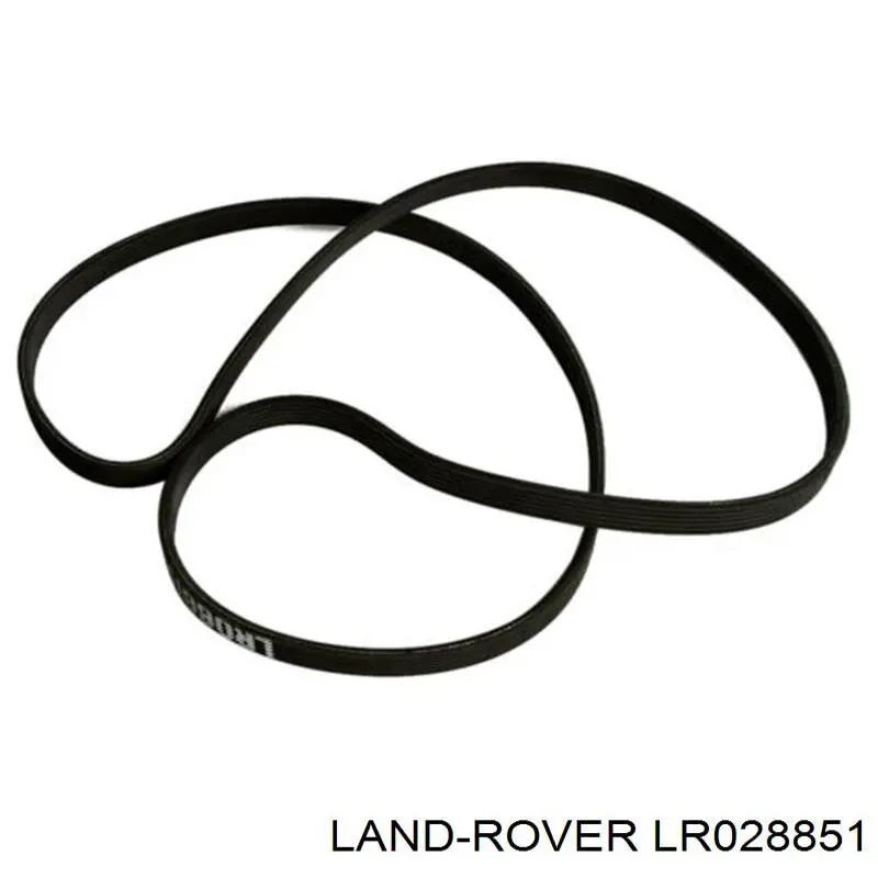 LR028851 Land Rover Поліклиновий ремінь