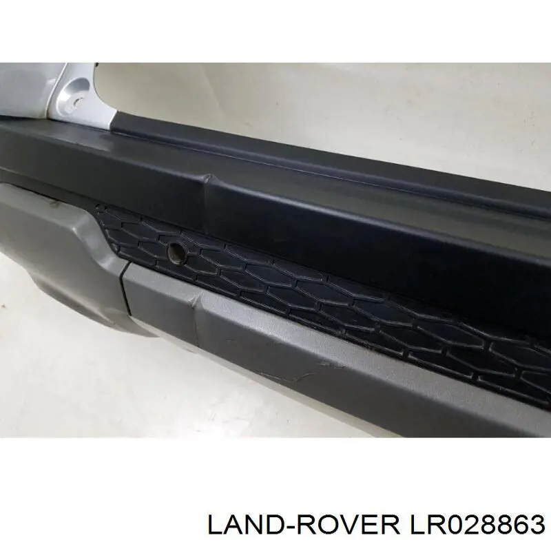 LR034458 Land Rover Буфер (бампер) задній