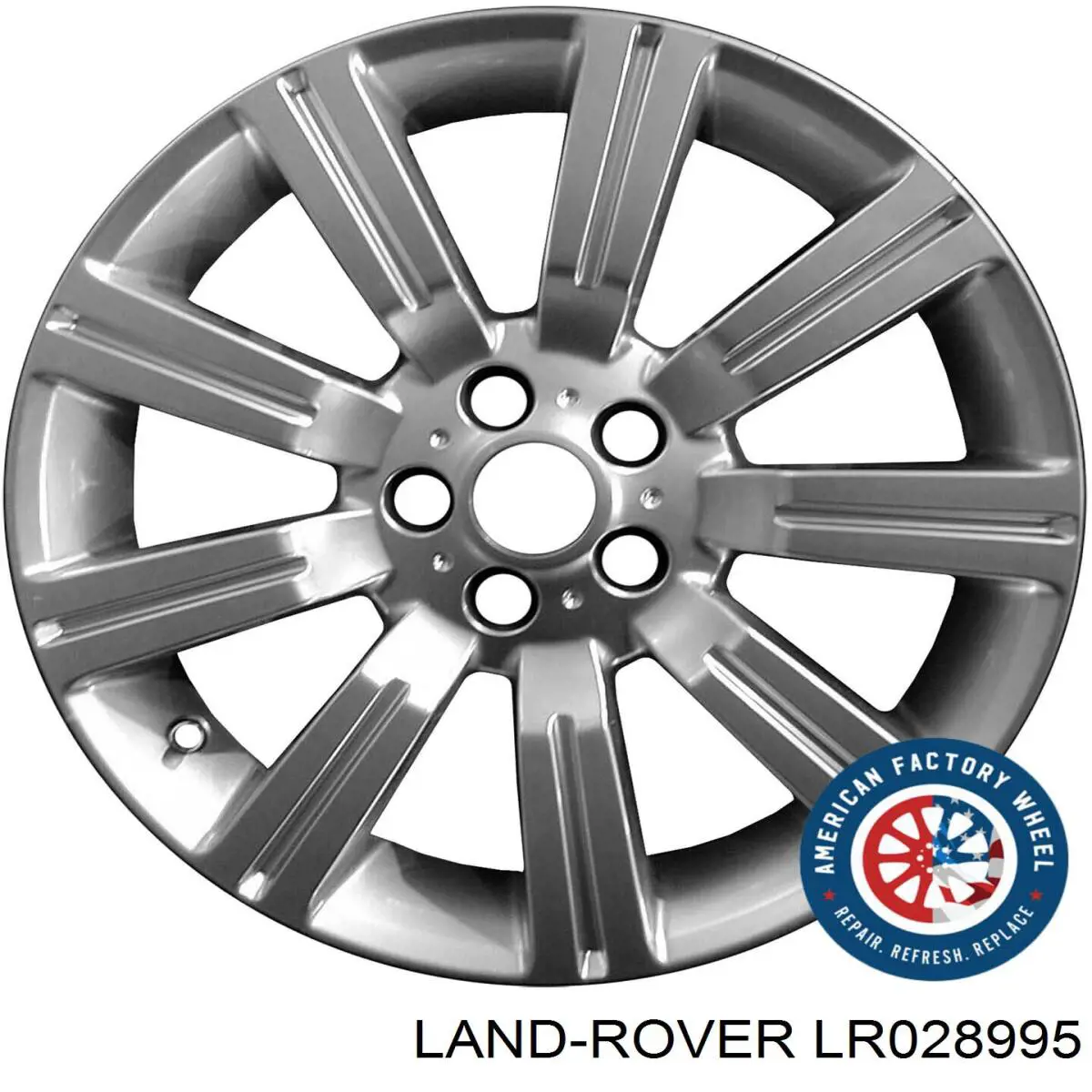 Диски колісні литі (легкосплавні, титанові) Land Rover LR028995 ціна, від 1218.23 USD