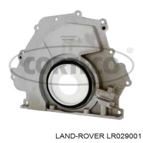 LR029001 Land Rover сальник колінвала двигуна, задній