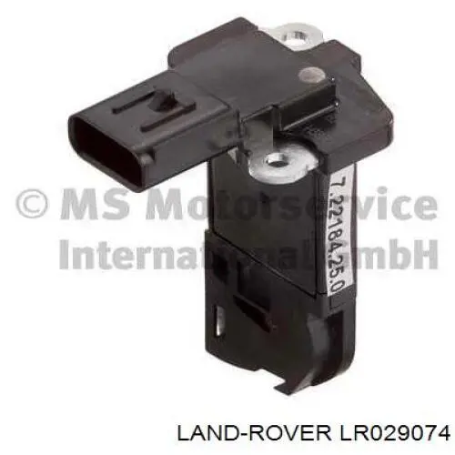 LR029074 Land Rover датчик потоку (витрати повітря, витратомір MAF - (Mass Airflow))