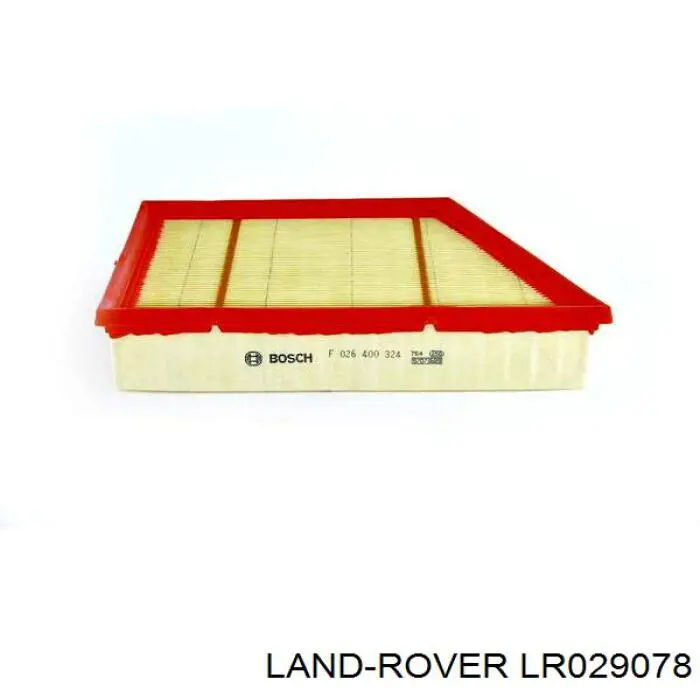 LR029078 Land Rover фільтр повітряний
