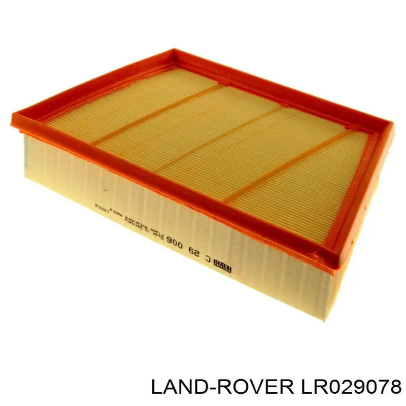 Купити LR029078 Land Rover Автомобільний фільтр повітря