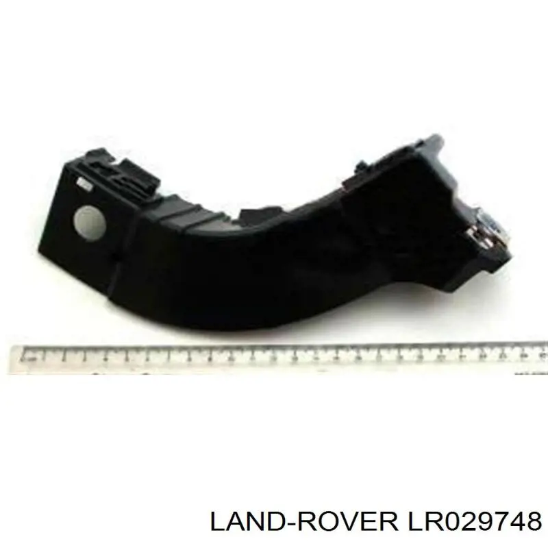 LR029748 Land Rover Кронштейн бампера переднього, правий