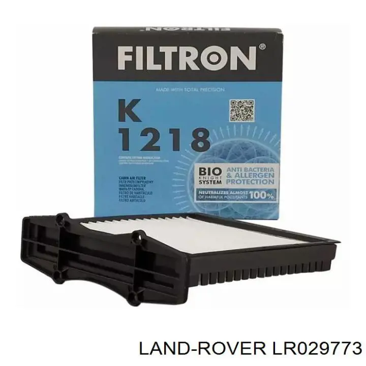Фільтр повітряний обігрівача Land Rover LR029773 ціна, від 9.93 USD