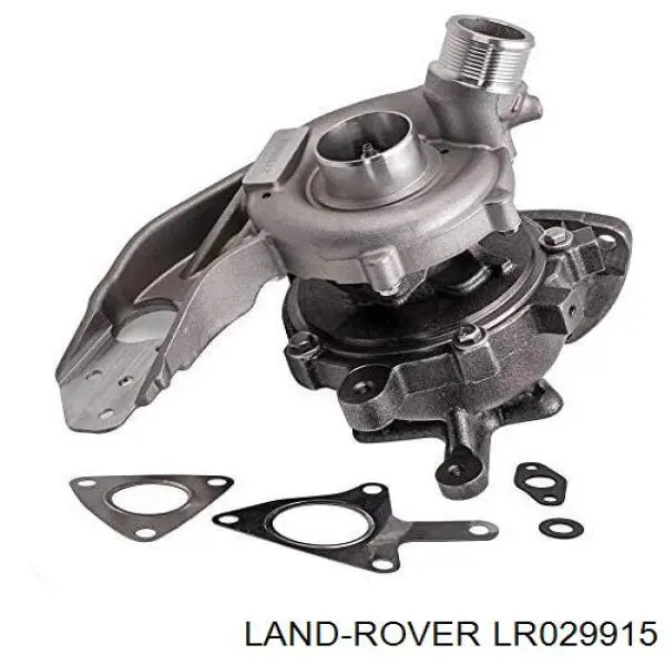 Турбіна Land Rover LR029915 ціна, від 355.46 USD