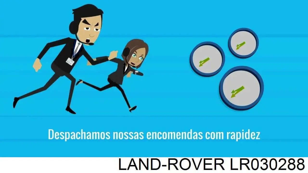 Купити LR030288 Land Rover Ущільнення (передніх) дверей
