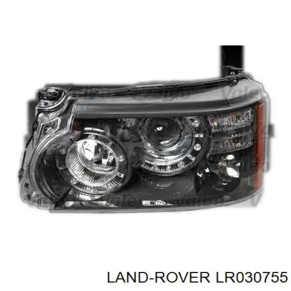 Фара права CH3213W029BA Land Rover