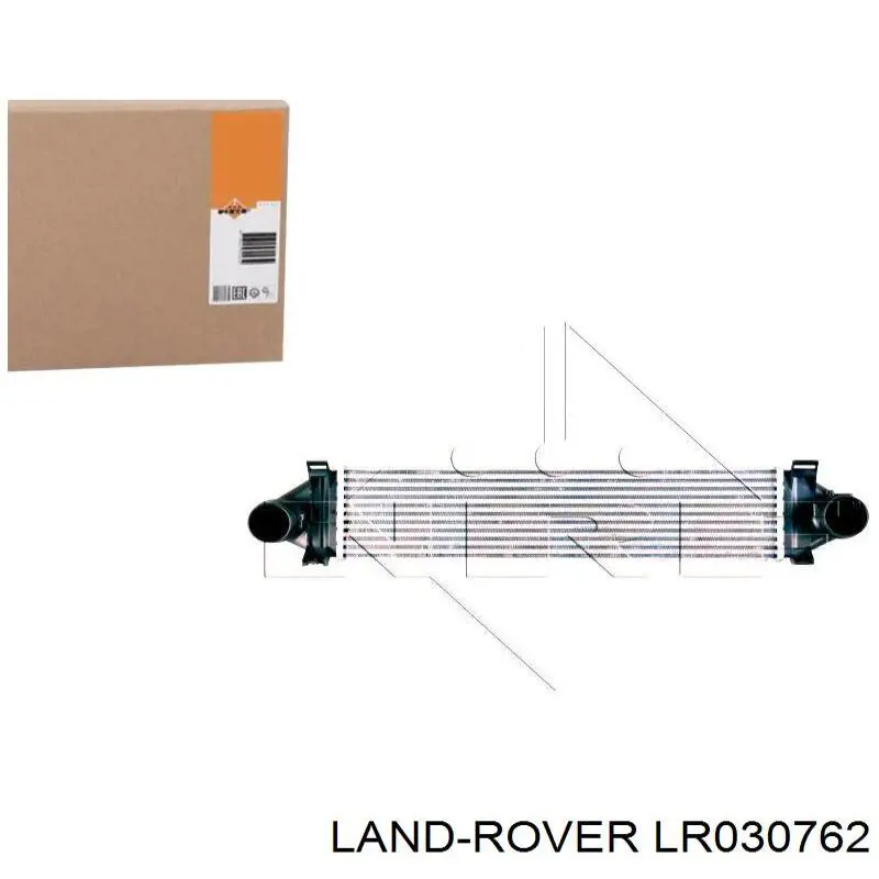Купити LR030762 Land Rover Радіатор интеркуллера