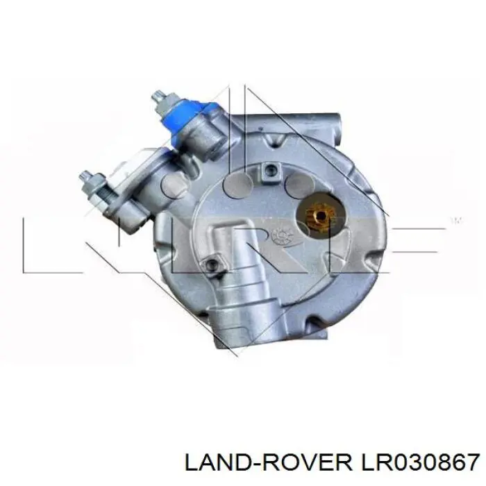 Компресор кондиціонера LR030867 Land Rover