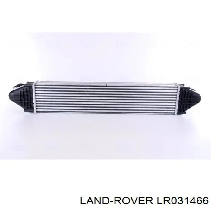 LR031466 Land Rover радіатор интеркуллера