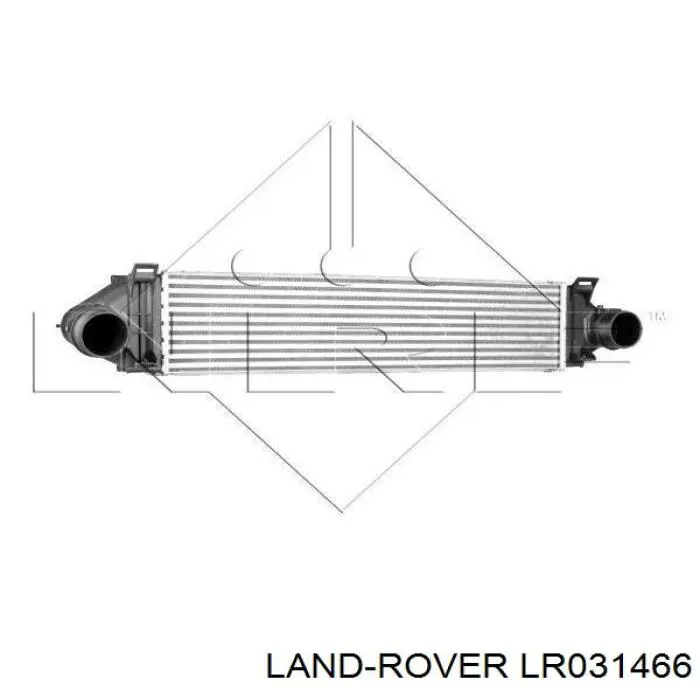 Система охолодження наддувочного повітря Land Rover LR031466 ціна, від 104.97 USD