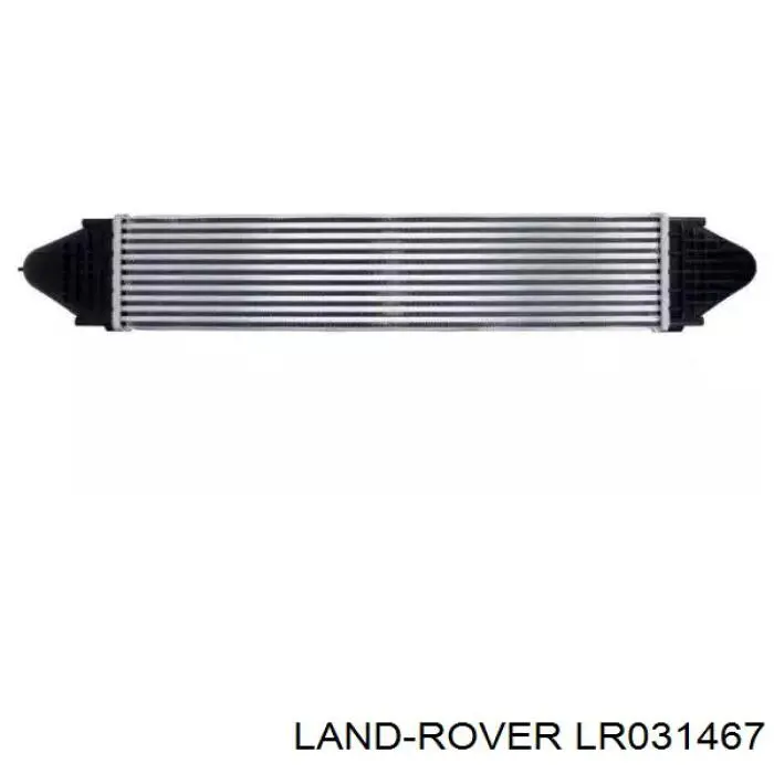 Купити LR031467 Land Rover Радіатор интеркуллера