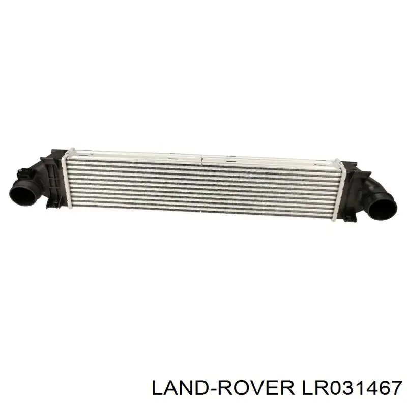 LR031467 Land Rover радіатор интеркуллера