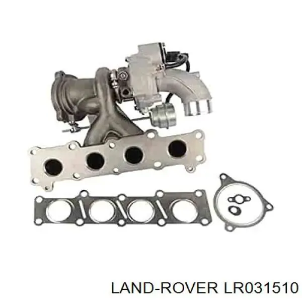 LR075185 Land Rover турбіна