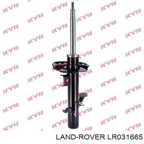 Купити LR031665 Land Rover Амортизатора передній лівий