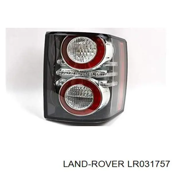 LR010776 Land Rover ліхтар задній лівий