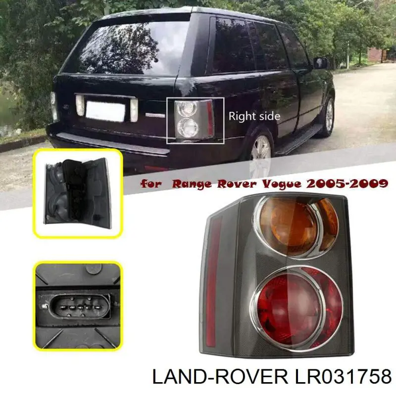 Ліхтар задній лівий Land Rover LR031758 ціна, від 559.56 USD