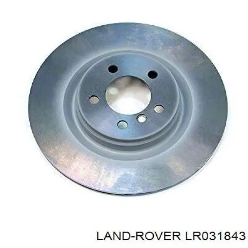 LR031843 Land Rover диск гальмівний передній