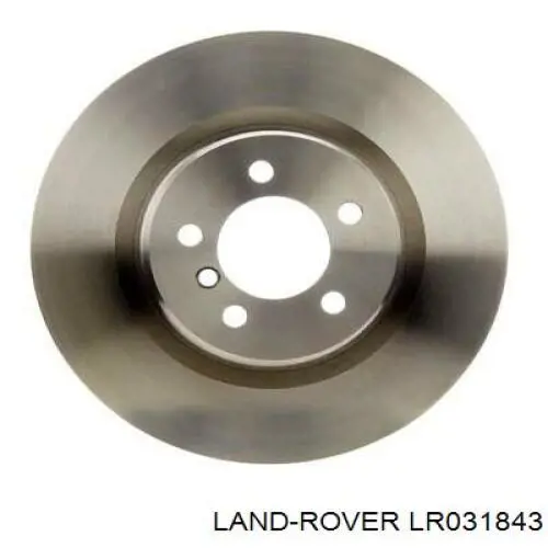 Диск переднього гальма Land Rover LR031843 ціна, від 88.82 USD