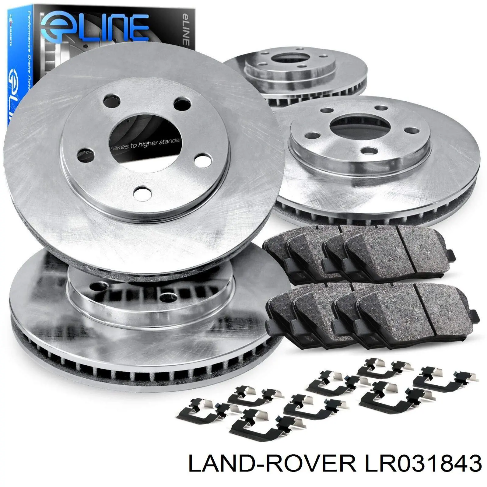 Купити LR031843 Land Rover Ротор гальмівний