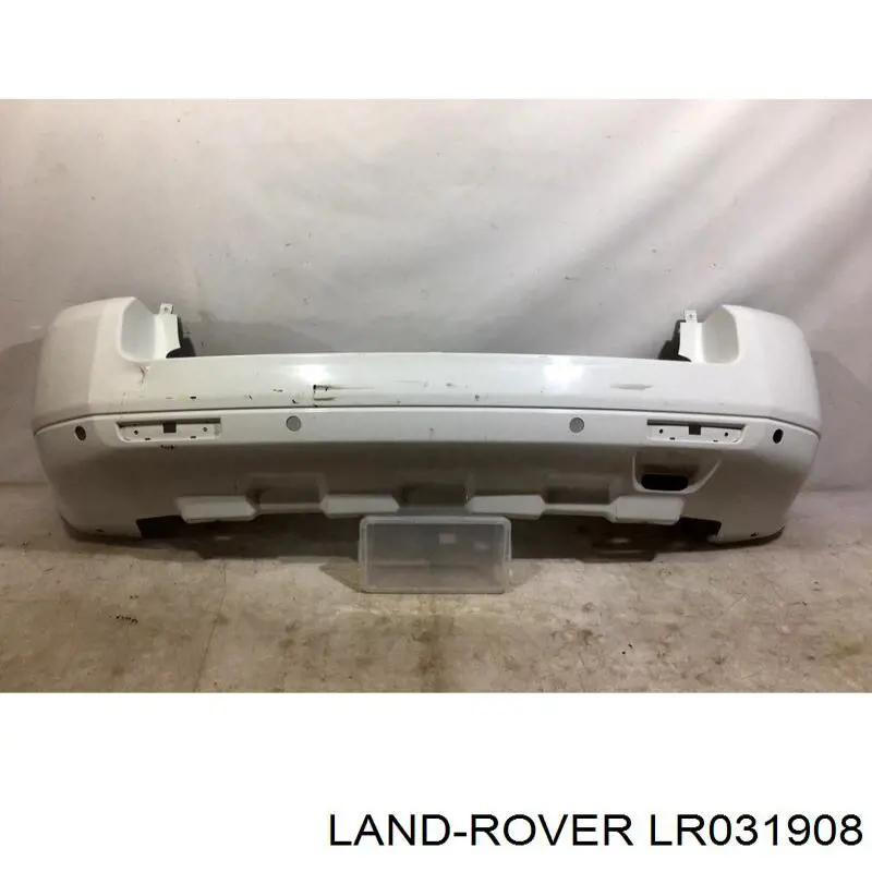 LR031908 Land Rover Буфер (бампер) задній