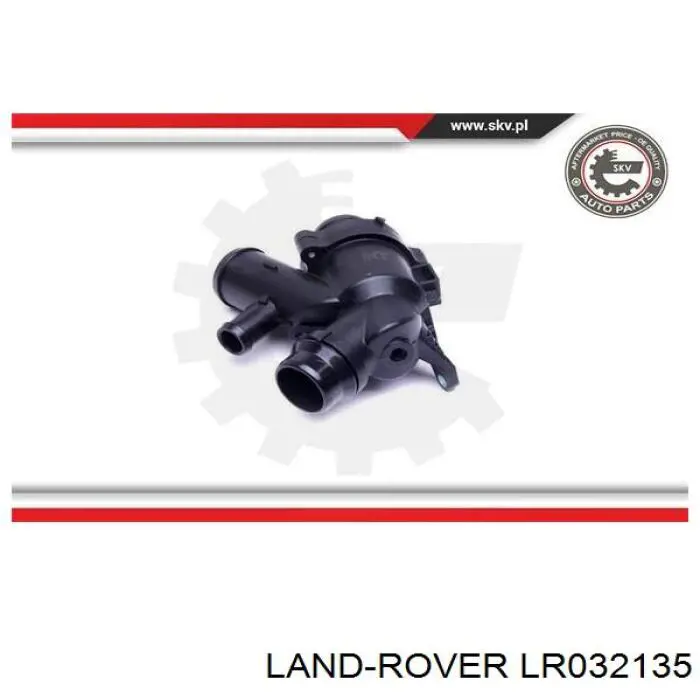 Корпус термостата LR032135 Land Rover
