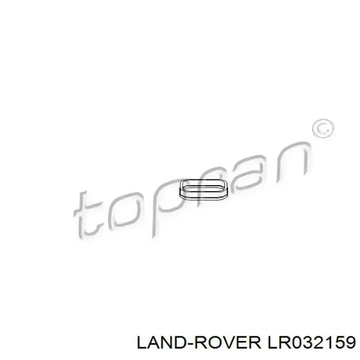Прокладка впускного колектора LR032159 Land Rover