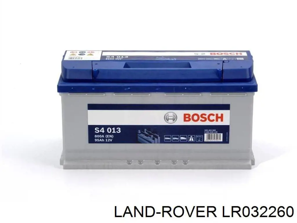 Купити Акумулятор Land Rover 90 А/г (LR032260)