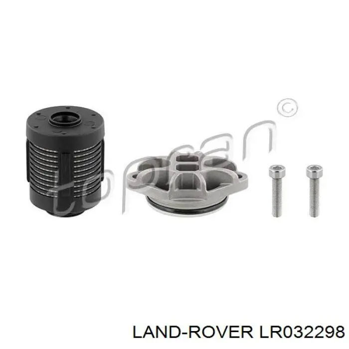 Фільтр заднього редуктора, муфти Haldex LR032298 Britpart