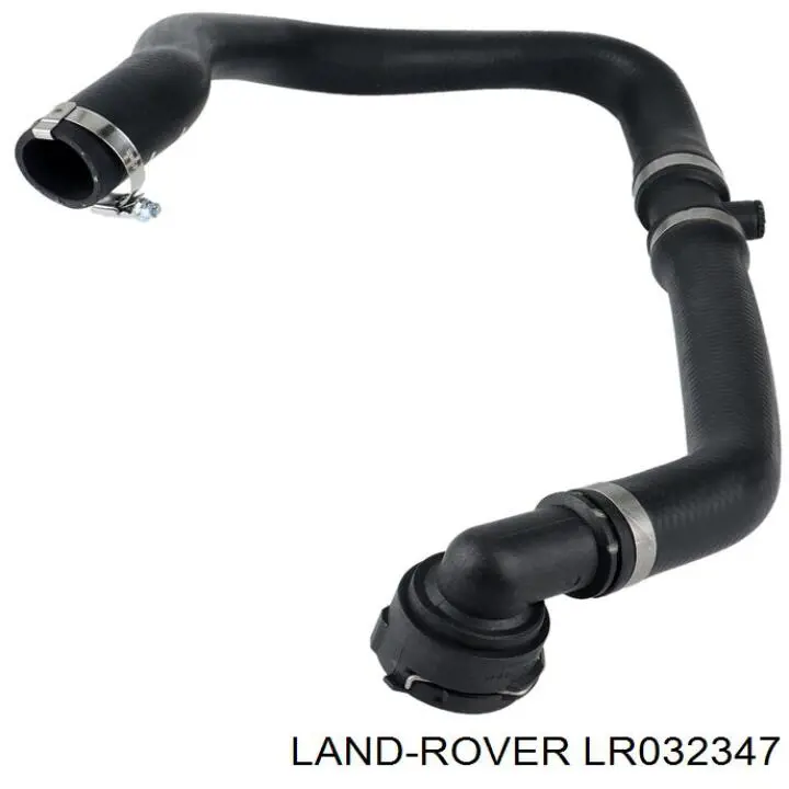Шланг/патрубок радіатора охолодження, верхній Land Rover Freelander 2 (L359) (Land Rover Фрілендер)