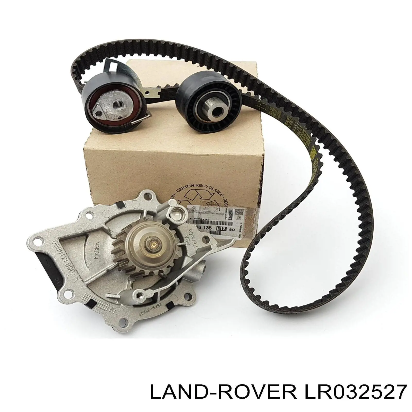 Комплект ГРМ KD163 Dolz