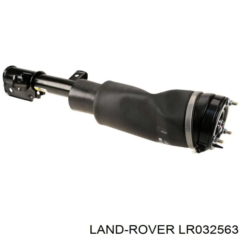 LR032563 Land Rover амортизатор передній, правий