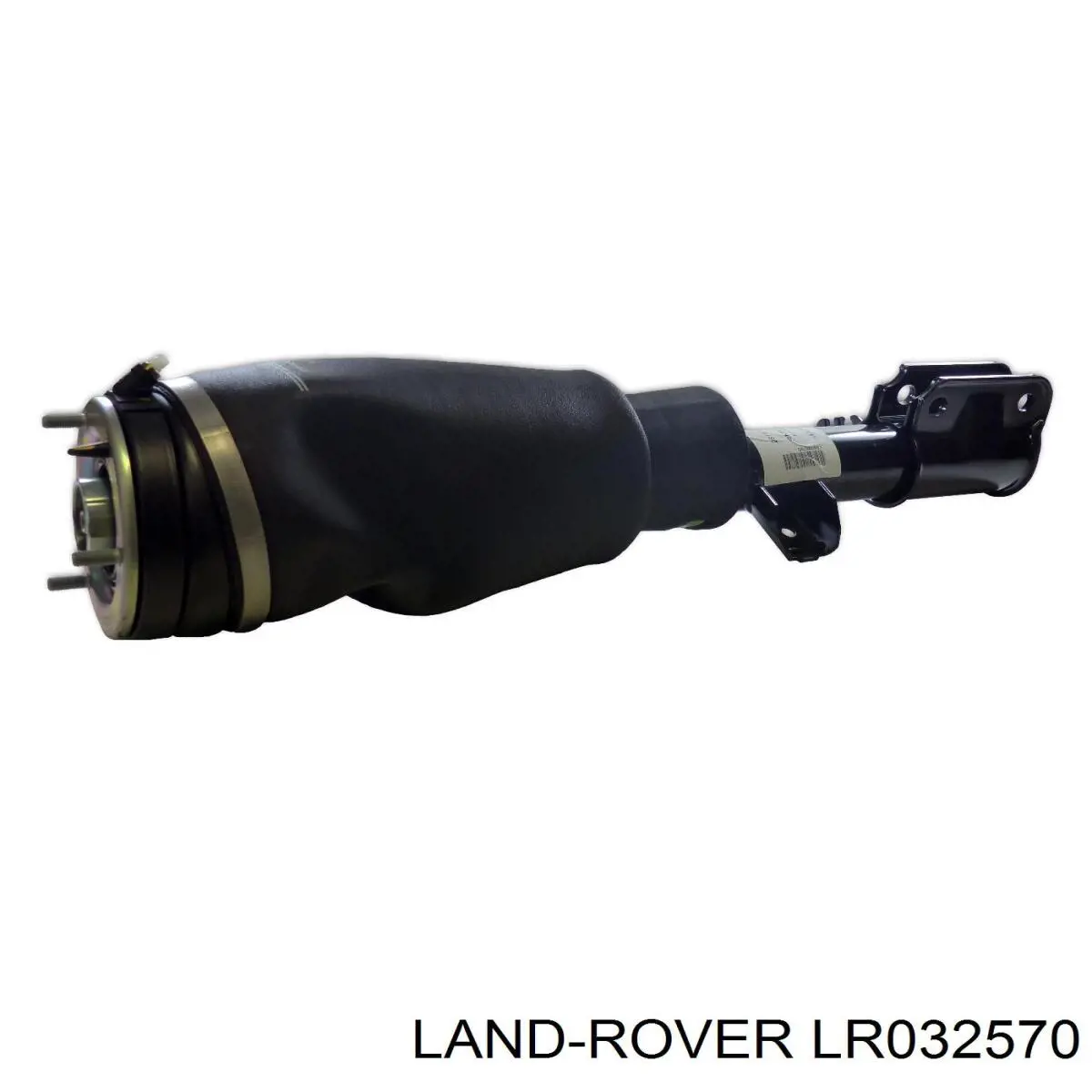 LR032570 Land Rover амортизатор передній, лівий